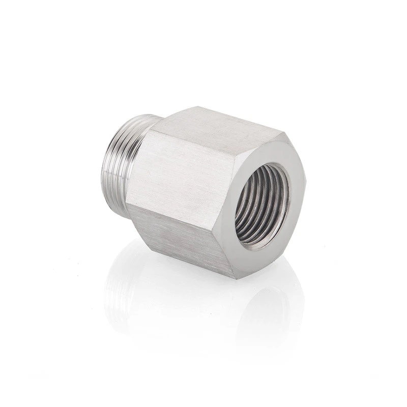 1/ 2 Male To 1/ 2 Female Hydraulic Adapter
