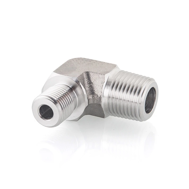 3 /4 To 1 /2 Elbow Hydraulic Adapter