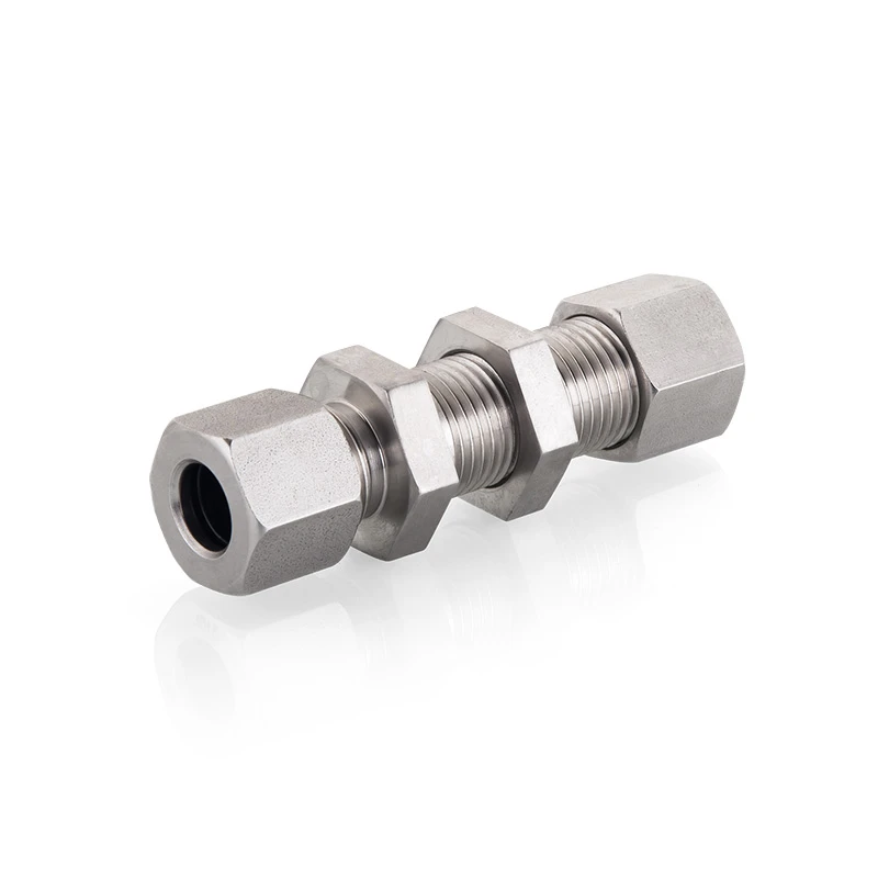 Carbon Steel Metric Hydraulic Bulkhead