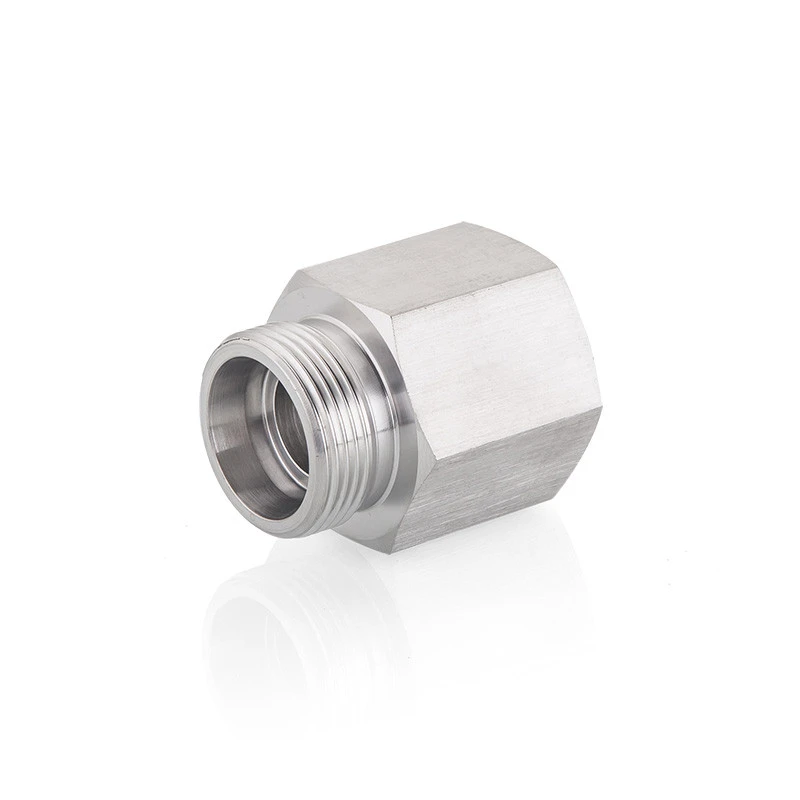 M12x1.25 Male To M12x1.25 Female Hydraulic Adapter