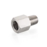 1/2 Male To 3/8 Female Hydraulic Adapter