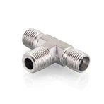 Hydraulic Tee Fittings 1 2 Npt