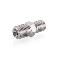 Stainless Steel NPT Hydraulic Adapter