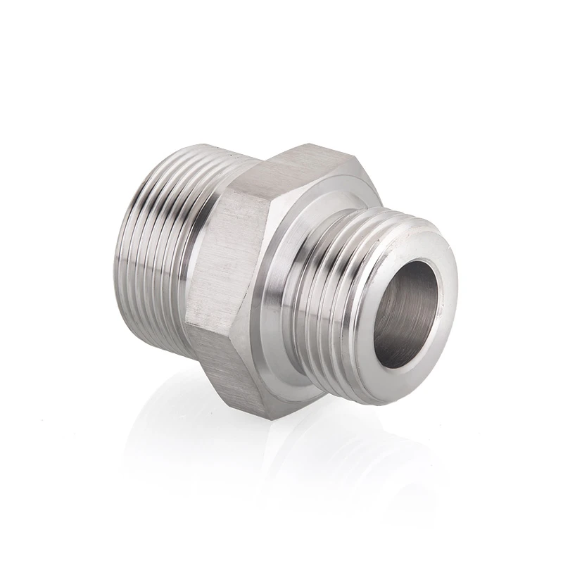 Stainless Steel BSP Hydraulic Adapter