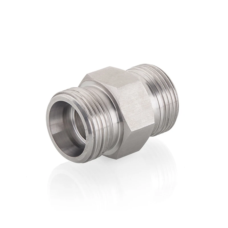 Stainless Steel Metric Hydraulic Adapter