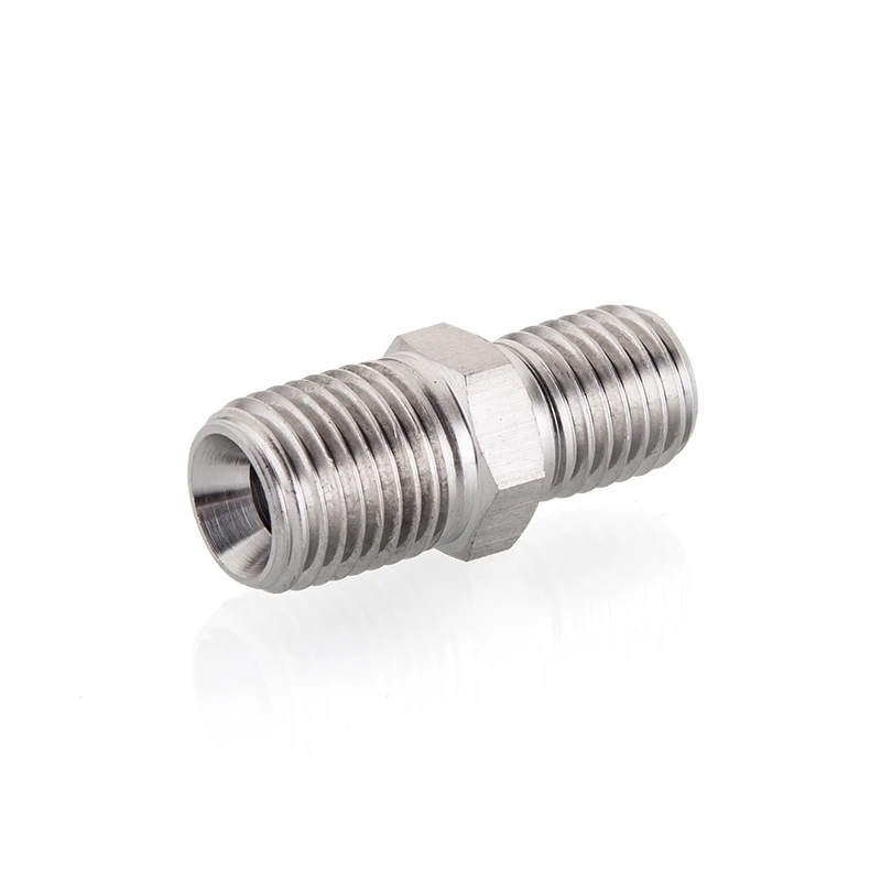 Stainless Steel NPT Hydraulic Adapter