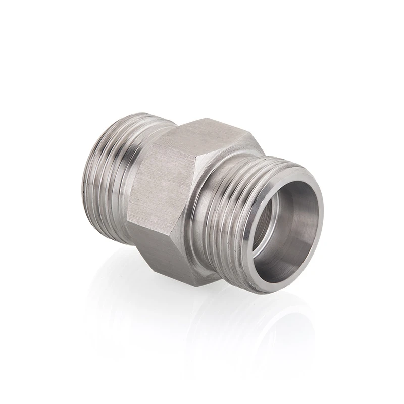 Steel Hydraulic Adapter 1 /2 in Dia X 3 8